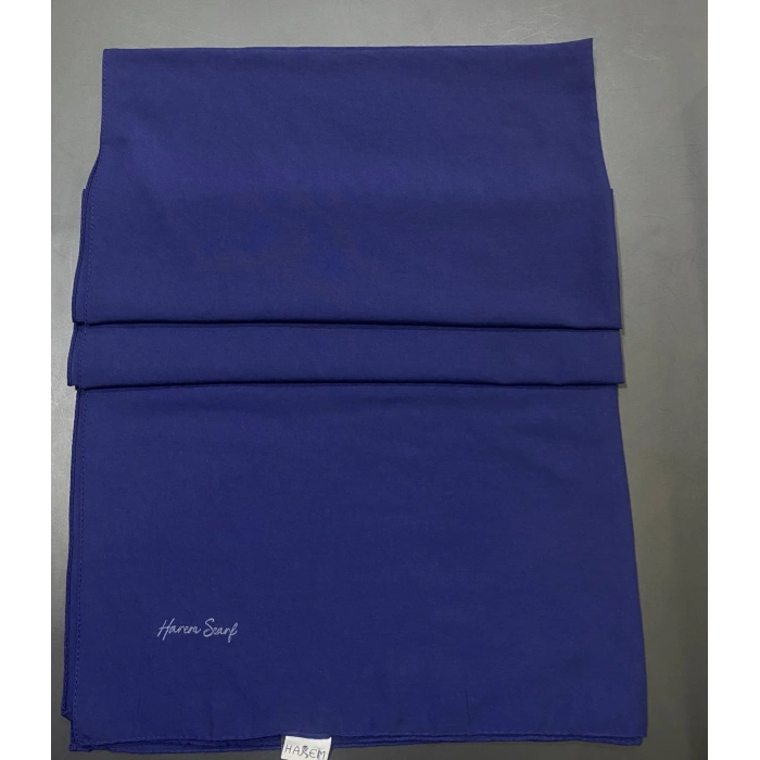 HAREM SCARF İNCİLA ŞAL-LACİVERT