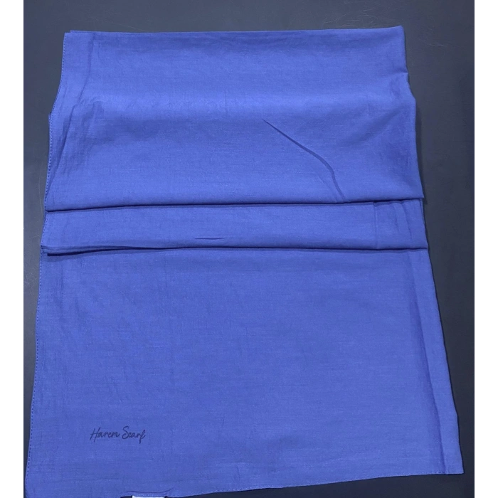 HAREM SCARF İNCİLA ŞAL-KOYU İNDİGO