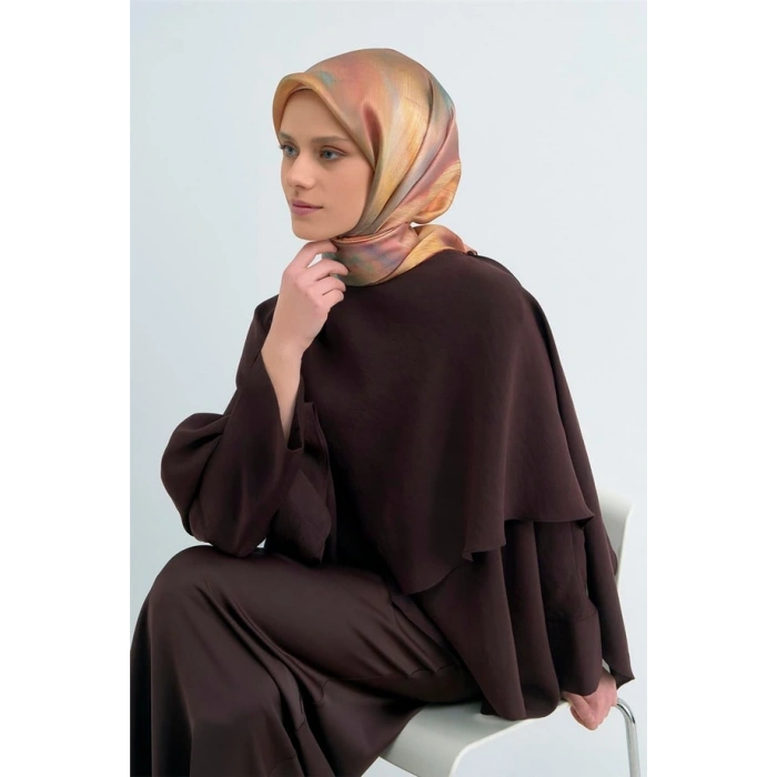 ARMİNE SURA İPEK EŞARP 26YA9513 88