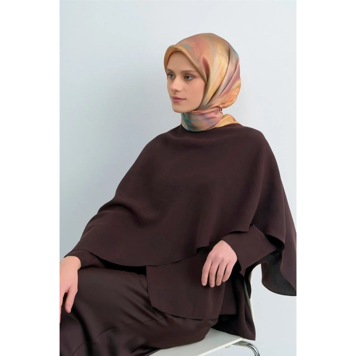 ARMİNE SURA İPEK EŞARP 26YA9513 88