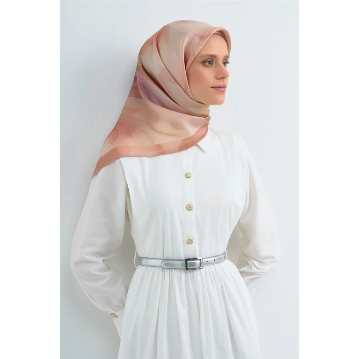 ARMİNE SURA İPEK EŞARP 26YA9519 32