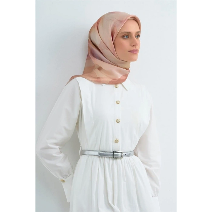 ARMİNE SURA İPEK EŞARP 26YA9519 32