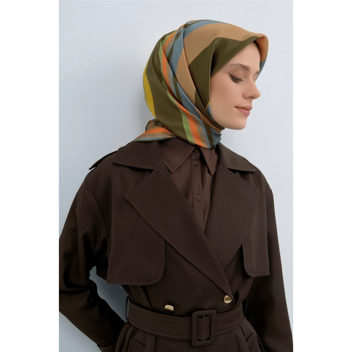 ARMİNE SURA İPEK EŞARP 26YA9514 53