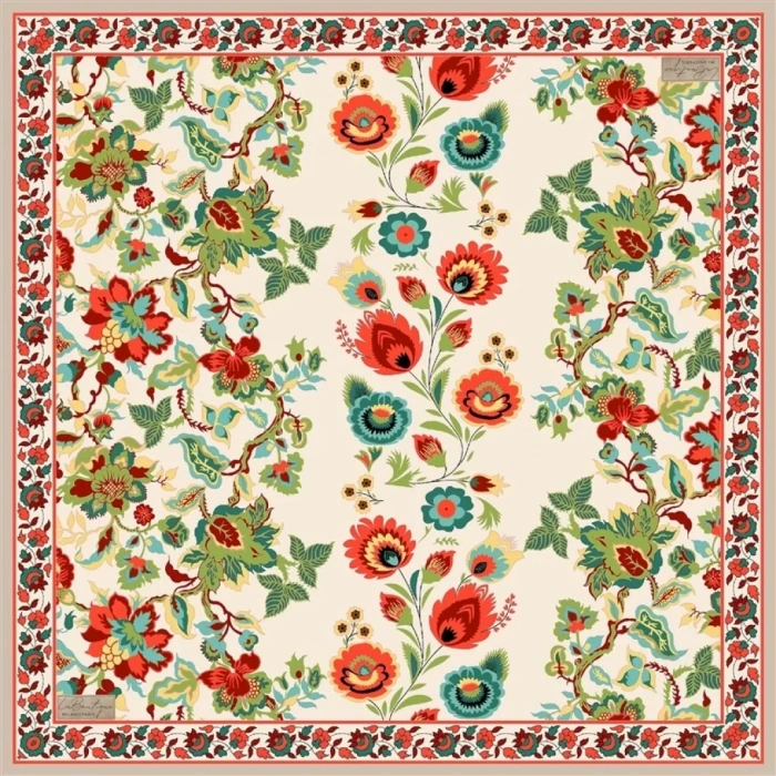 LABOUTİQUE SURA İPEK EŞARP 25-26SK 240002