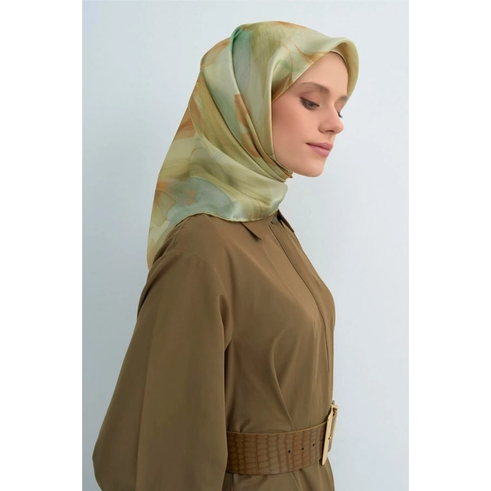 ARMİNE SURA İPEK EŞARP 26YA9519 80