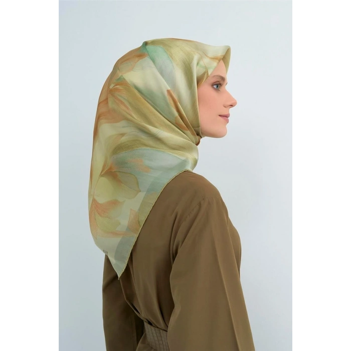 ARMİNE SURA İPEK EŞARP 26YA9519 80