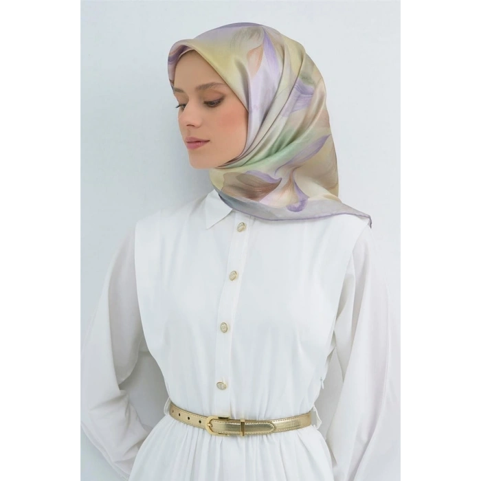ARMİNE SURA İPEK EŞARP 26YA9519 84