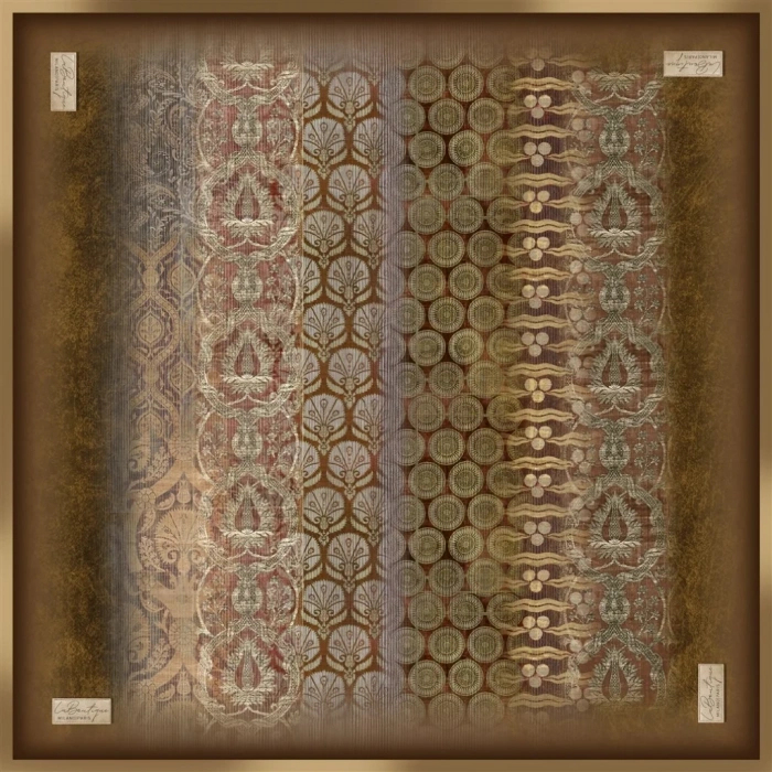 LABOUTİQUE CLASSİCAL TWİLL EŞARP 248604