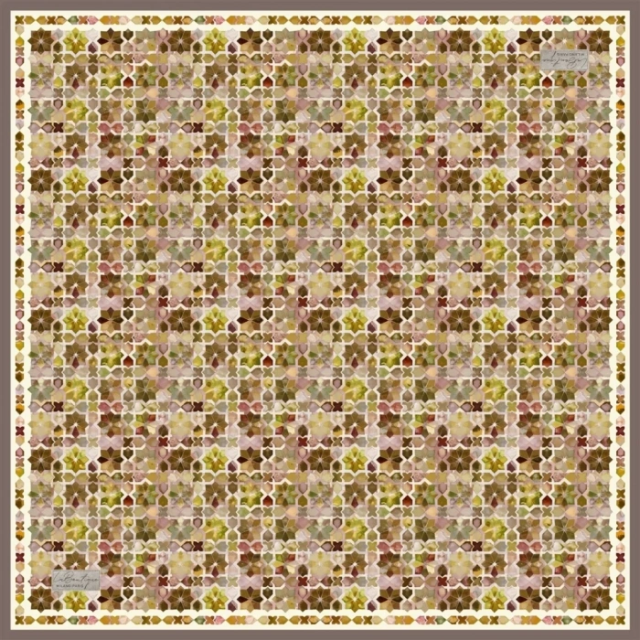 LABOUTİQUE CLASSİCAL TWİLL EŞARP 262002