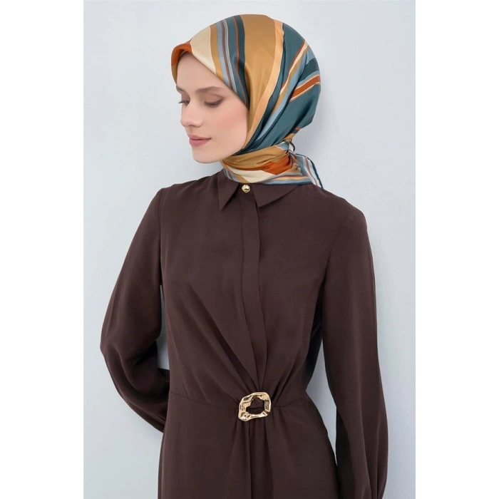ARMİNE SURA İPEK EŞARP 26YA9514D01 81