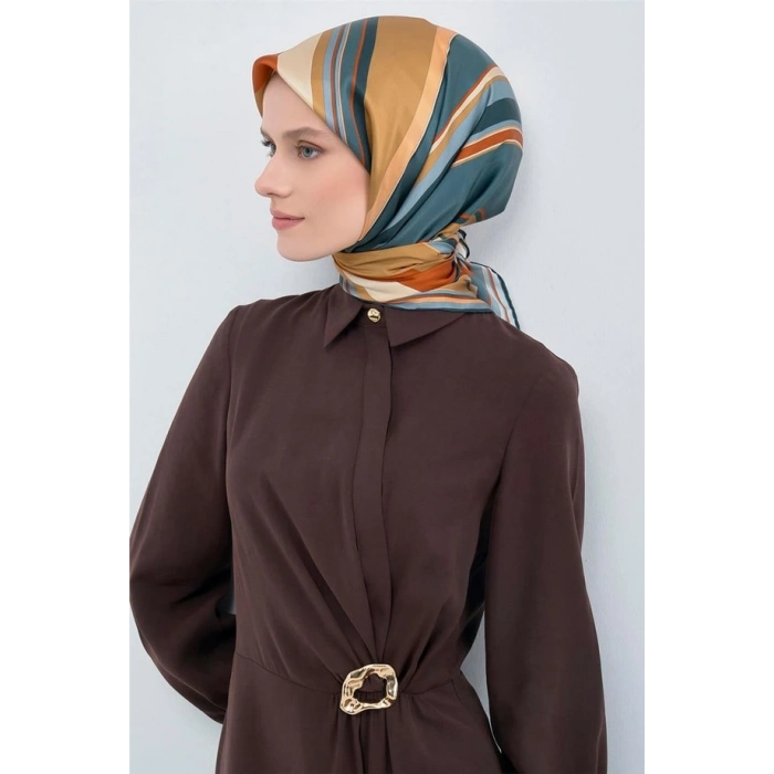 ARMİNE SURA İPEK EŞARP 26YA9514D01 81