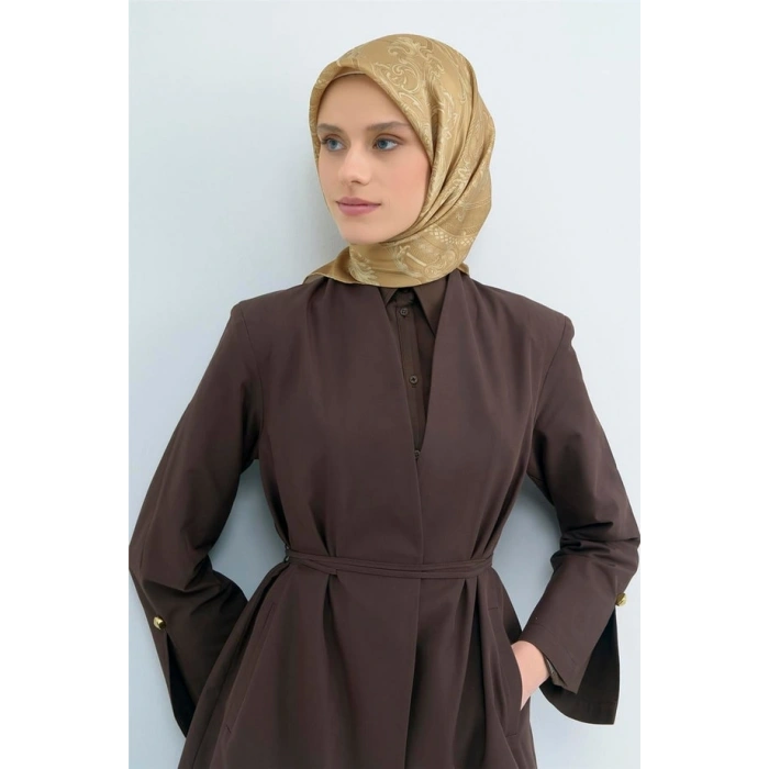 ARMİNE SURA İPEK EŞARP 26YA9537D01 02