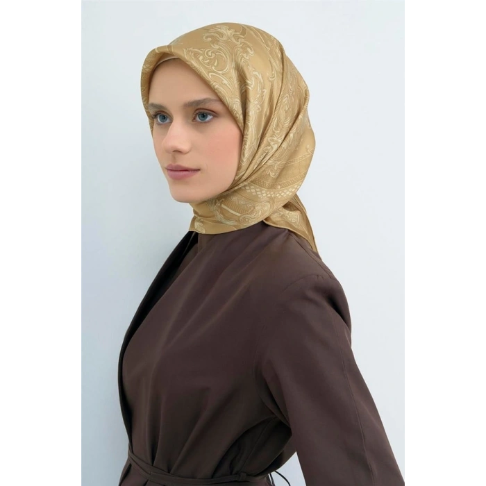 ARMİNE SURA İPEK EŞARP 26YA9537D01 02