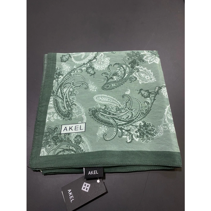 AKEL DESENLİ VİSCON PAMUK EŞARP 9613-04