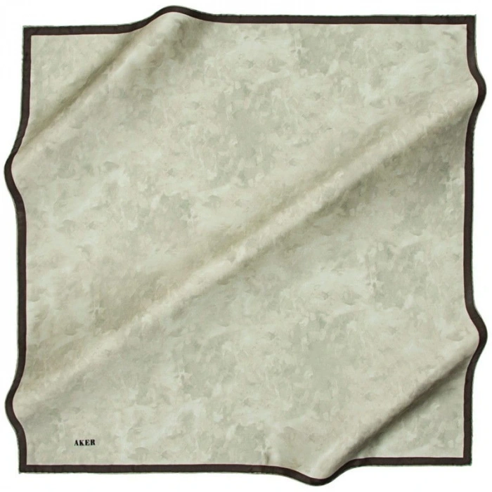 AKER BULUT DESEN SURA İPEK EŞARP 7208701-353