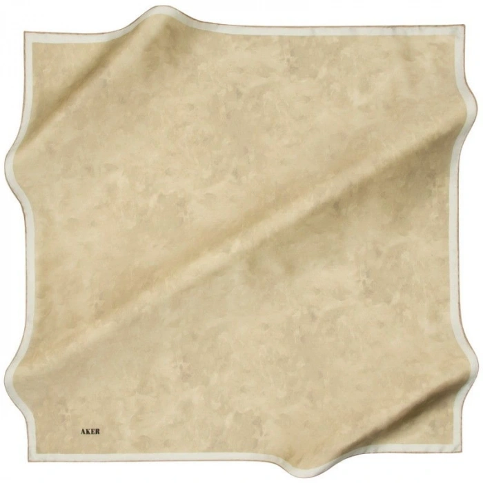 AKER BULUT DESEN SURA İPEK EŞARP 7208701-361
