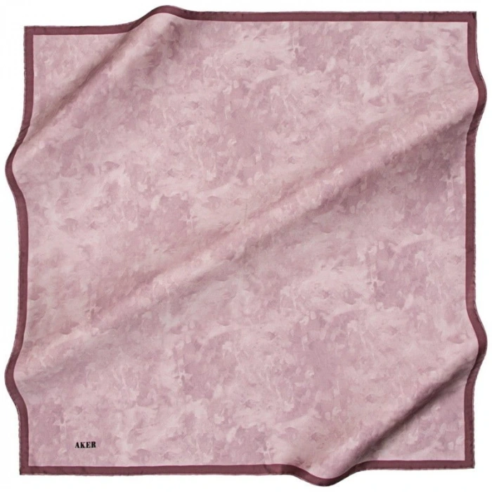 AKER BULUT DESEN SURA İPEK EŞARP 7208701-395