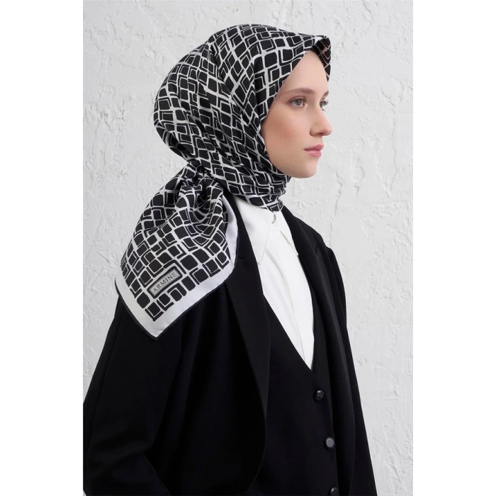 ARMİNE SURA İPEK EŞARP 25KA9438D01-59