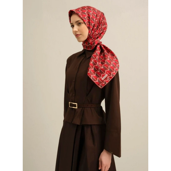 ARMİNE SURA İPEK EŞARP 25YA9309-85