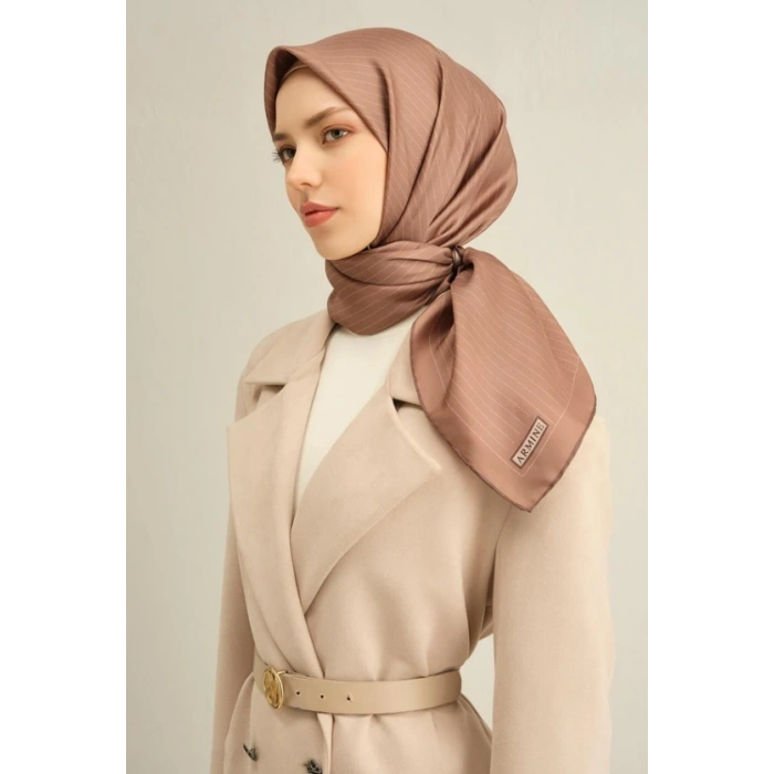 ARMİNE SURA İPEK EŞARP 25YA9348-36