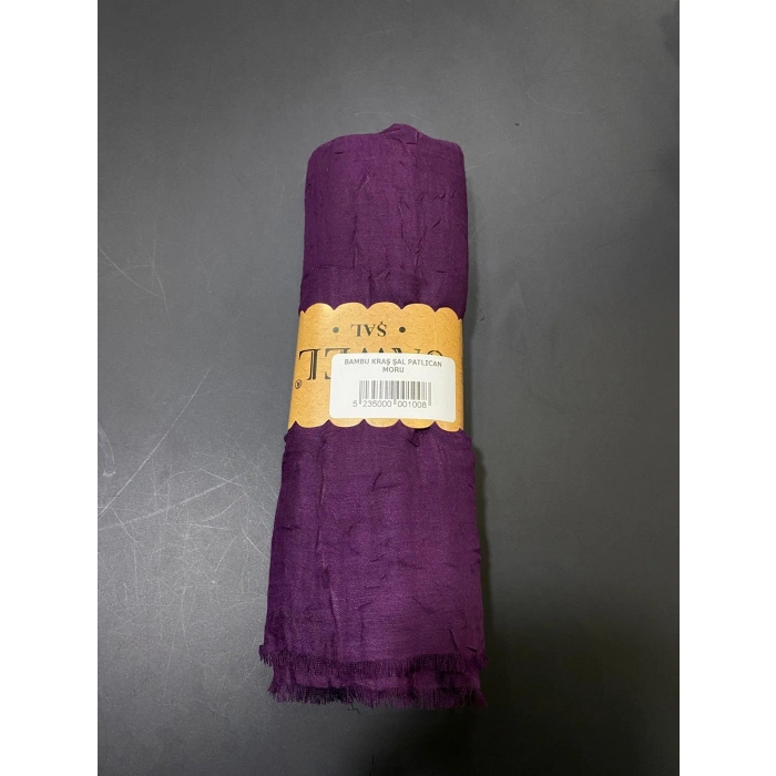 BAMBU KRAŞ ŞAL PATLICAN MORU