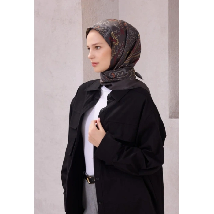 BELLİ TWİLL İPEK EŞARP 25KA4207-07