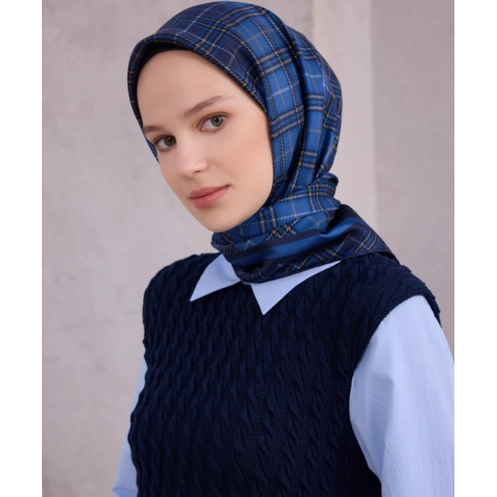 BELLİ TWİLL İPEK EŞARP 25KA4218-87