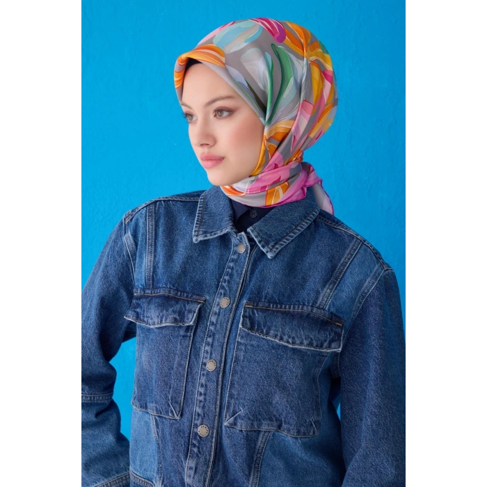 BELLİ TWİLL İPEK EŞARP 25YA4107D01 34 NOSTALJİ