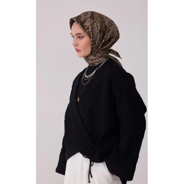 BELLİ TWİLL İPEK EŞARP 26KA4404D01 01