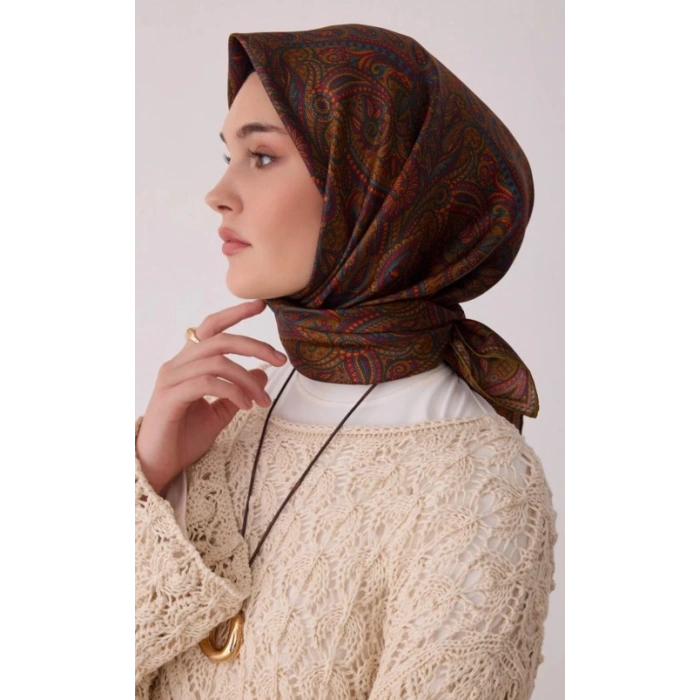 BELLİ TWİLL İPEK EŞARP 26KA4404D01 02