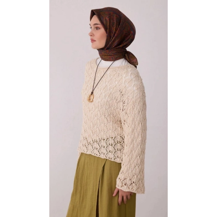 BELLİ TWİLL İPEK EŞARP 26KA4404D01 02
