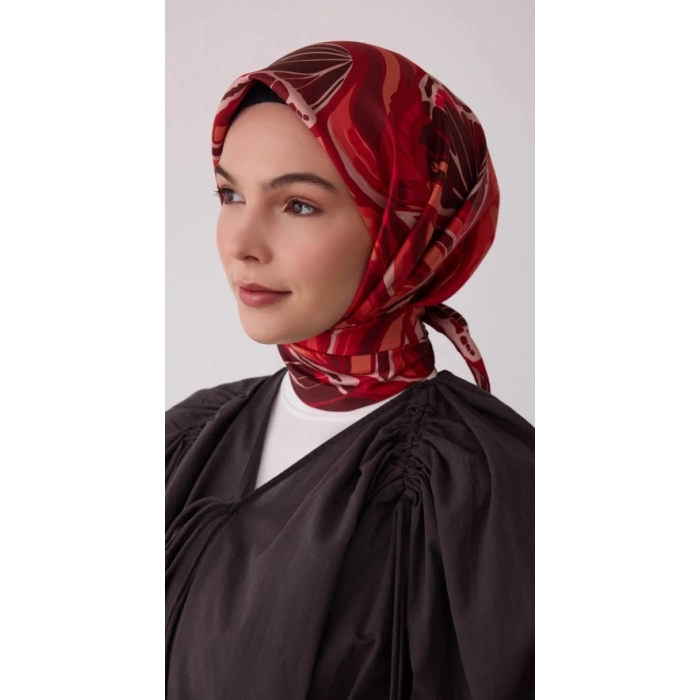 BELLİ TWİLL İPEK EŞARP 26KA4417D01 57