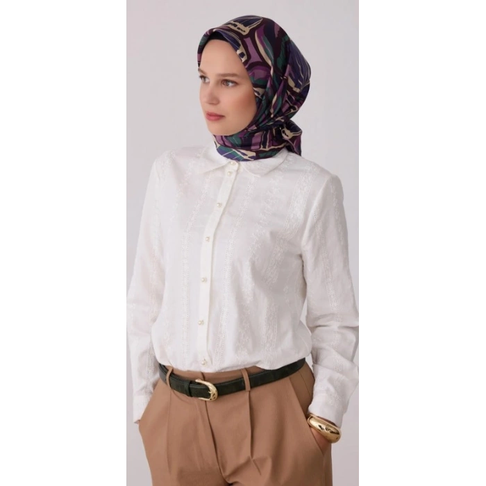 BELLİ TWİLL İPEK EŞARP 26KA4417D01 84