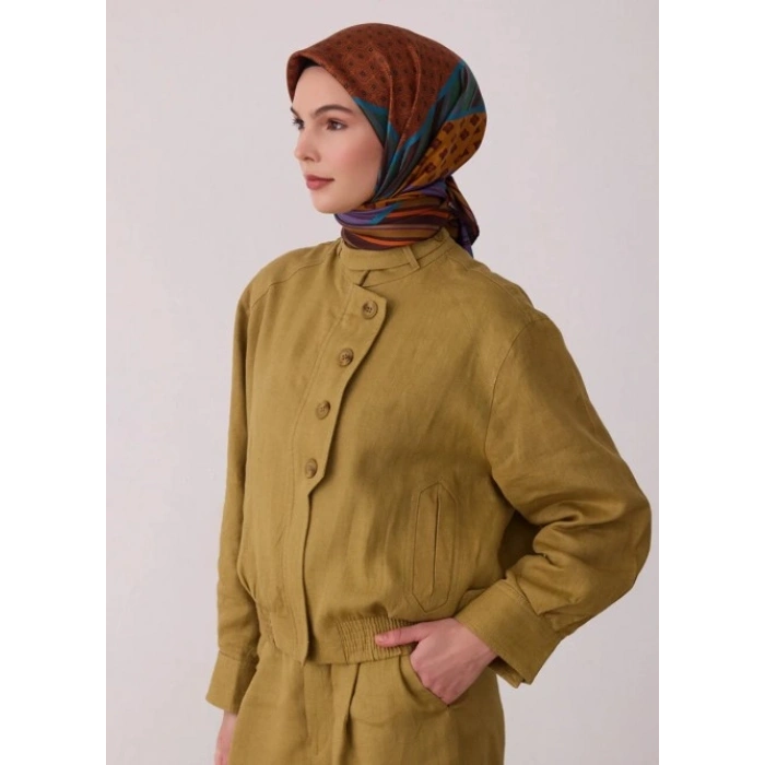 BELLİ TWİLL İPEK EŞARP 26KA4423D01 51