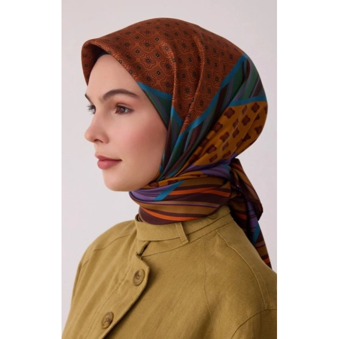 BELLİ TWİLL İPEK EŞARP 26KA4423D01 51