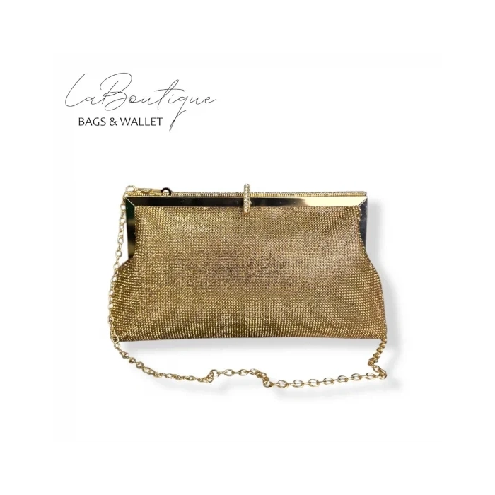 LABOUTİQUE ÇANTA 25-011 GOLD