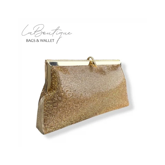 LABOUTİQUE ÇANTA 25-011 GOLD