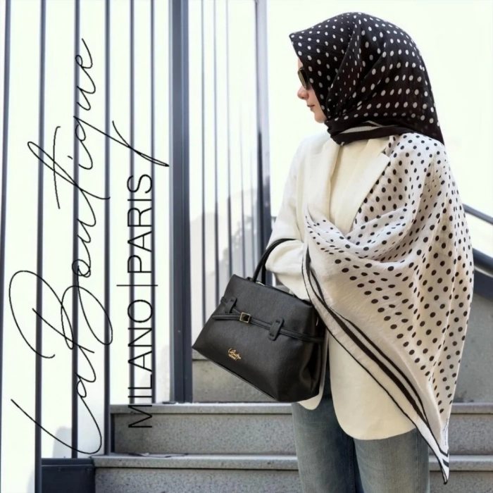 LABOUTİQUE CLASSİCAL TWİLL EŞARP 128003