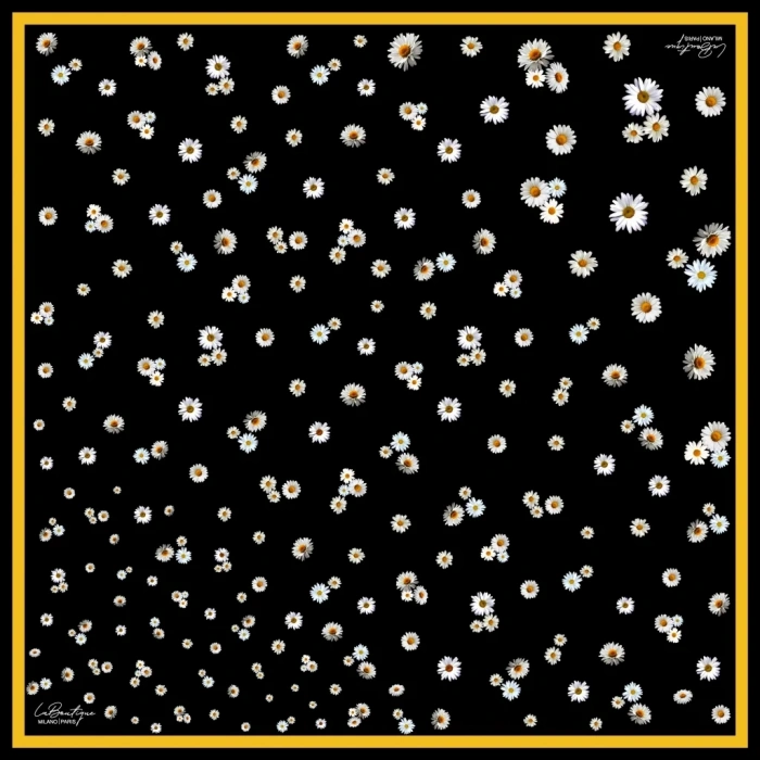 LABOUTİQUE CRASH EŞARP 95x95 130801