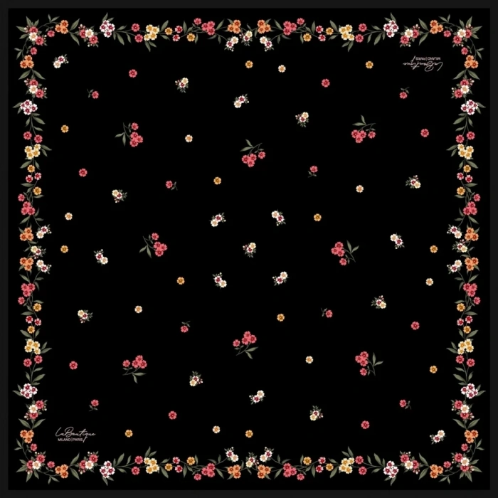 LABOUTİQUE CRASH EŞARP 95x95 270301