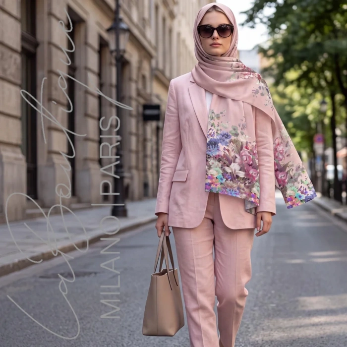 LABOUTİQUE ÖZEL SERİ ŞAL 185310
