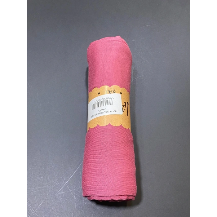 PENYE ŞAL KOYU PEMBE-JAWEL