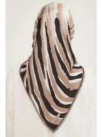 ARMİNE NOSTALJİ SURA İPEK EŞARP 23YA8919D03-01