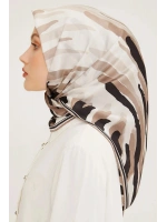 ARMİNE NOSTALJİ SURA İPEK EŞARP 23YA8919D03-01