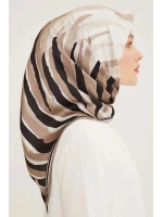 ARMİNE NOSTALJİ SURA İPEK EŞARP 23YA8919D03-01