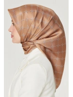 ARMİNE NOSTALJİ SURA İPEK EŞARP 21YA8555D03-04