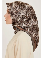 ARMİNE SURA İPEK EŞARP 24KA9208D01-09