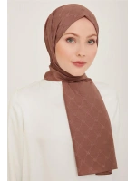 ARMİNE TREND MONOGRAM ŞAL 24029