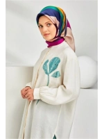 ARMİNE NOSTALJİ SURA İPEK EŞARP 20YA8301D05-84