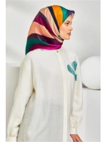 ARMİNE NOSTALJİ SURA İPEK EŞARP 20YA8301D05-84